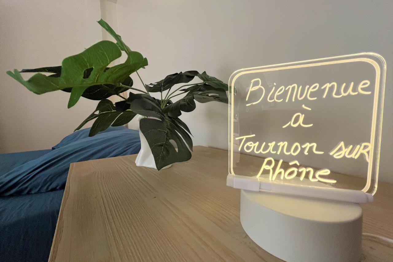 Le Studio Theolier Downtown - Close To Pedestrian Street Tournon-sur-Rhone Luaran gambar