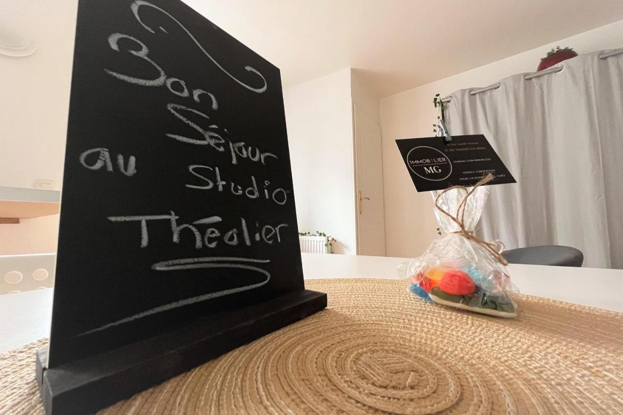 Le Studio Theolier Downtown - Close To Pedestrian Street Tournon-sur-Rhone Luaran gambar
