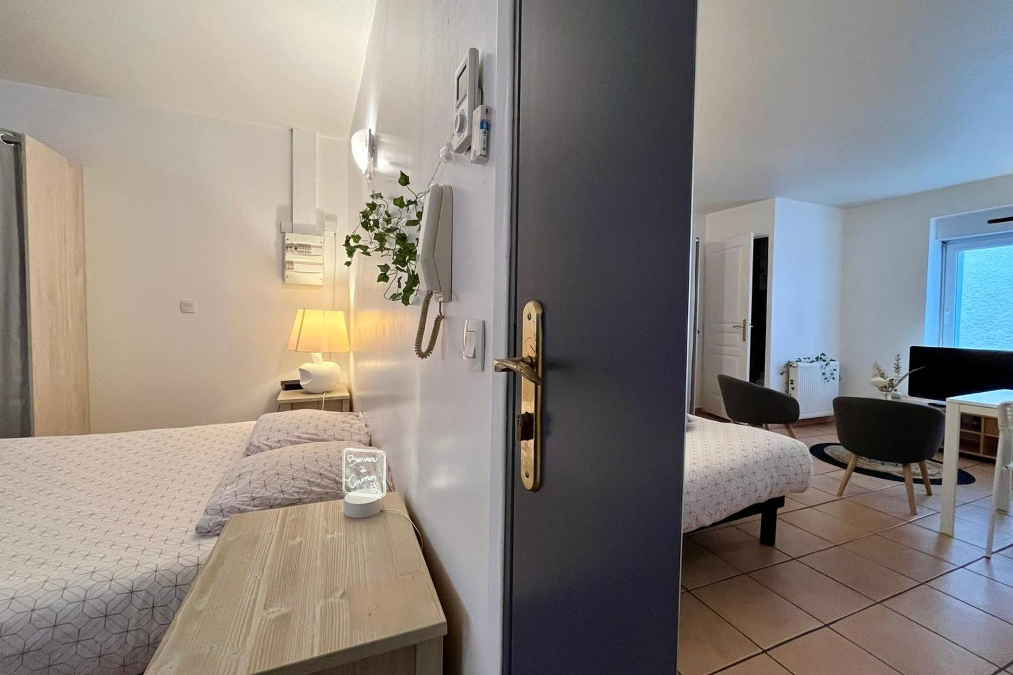 Le Studio Theolier Downtown - Close To Pedestrian Street Tournon-sur-Rhone Luaran gambar