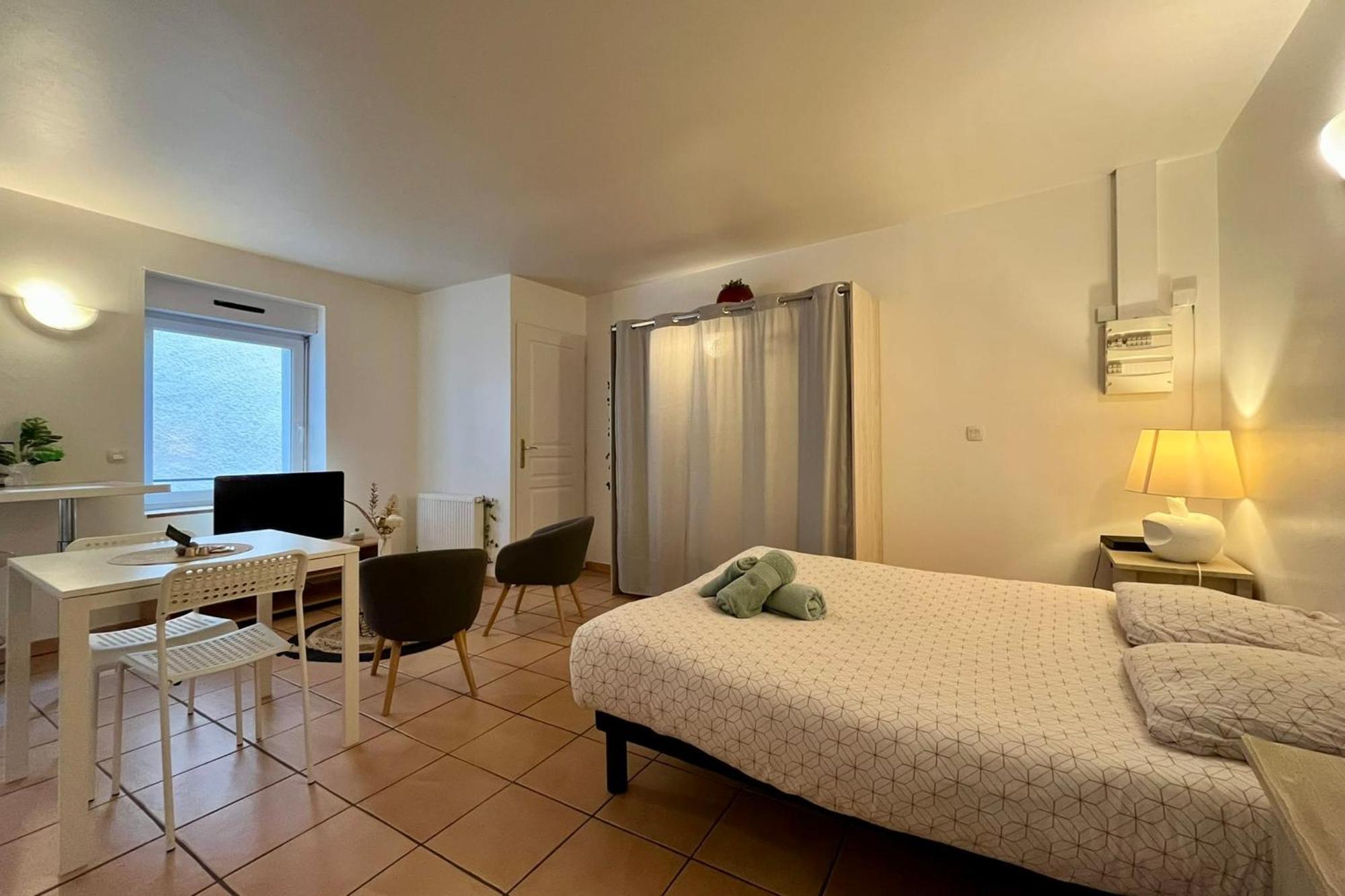 Le Studio Theolier Downtown - Close To Pedestrian Street Tournon-sur-Rhone Luaran gambar